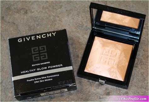 givenchy healthy glow powder 2.5|Givenchy Healthy Glow Powder Marble Edition Review, .